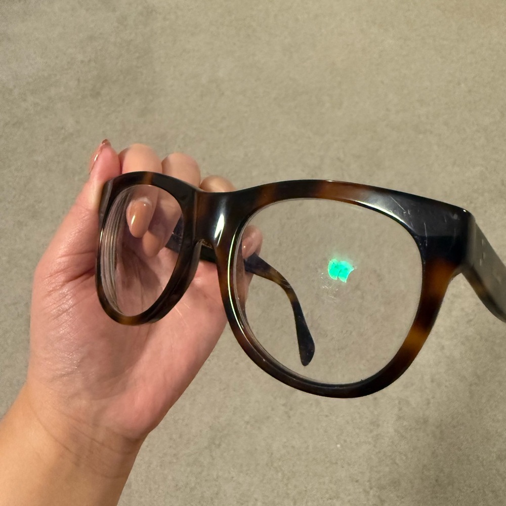 Celine Tortoise Shell Glasses - Picture 6 of 7